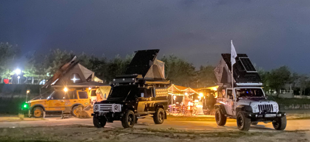 제21회 제천국제음악영화제 오버랜딩존 운영